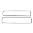 Load image into Gallery viewer, Scott Drake Polished Tail Light Bezels, Pair S7MS-13489-P fits 1967 Ford Mustang Shelby