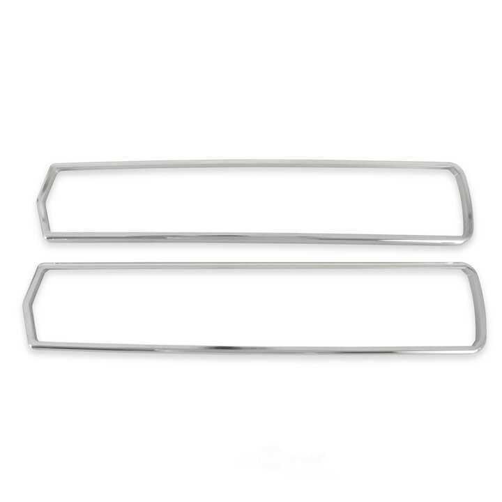 Scott Drake Polished Tail Light Bezels, Pair S7MS-13489-P fits 1967 Ford Mustang Shelby