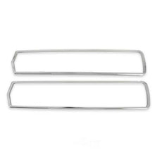 Load image into Gallery viewer, Scott Drake Polished Tail Light Bezels, Pair S7MS-13489-P fits 1967 Ford Mustang Shelby
