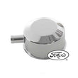 Load image into Gallery viewer, Scott Drake Oil Cap w/ FoMoCo Logo (Chrome) C5ZZ-6766-E fits 1965-1967 Ford Mustang