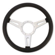 Load image into Gallery viewer, Scott Drake Corso Feroce 15" Black Leather Steering Wheel 9 Hole S1MS-3600-BK fits 1965-1973 Ford Mustang