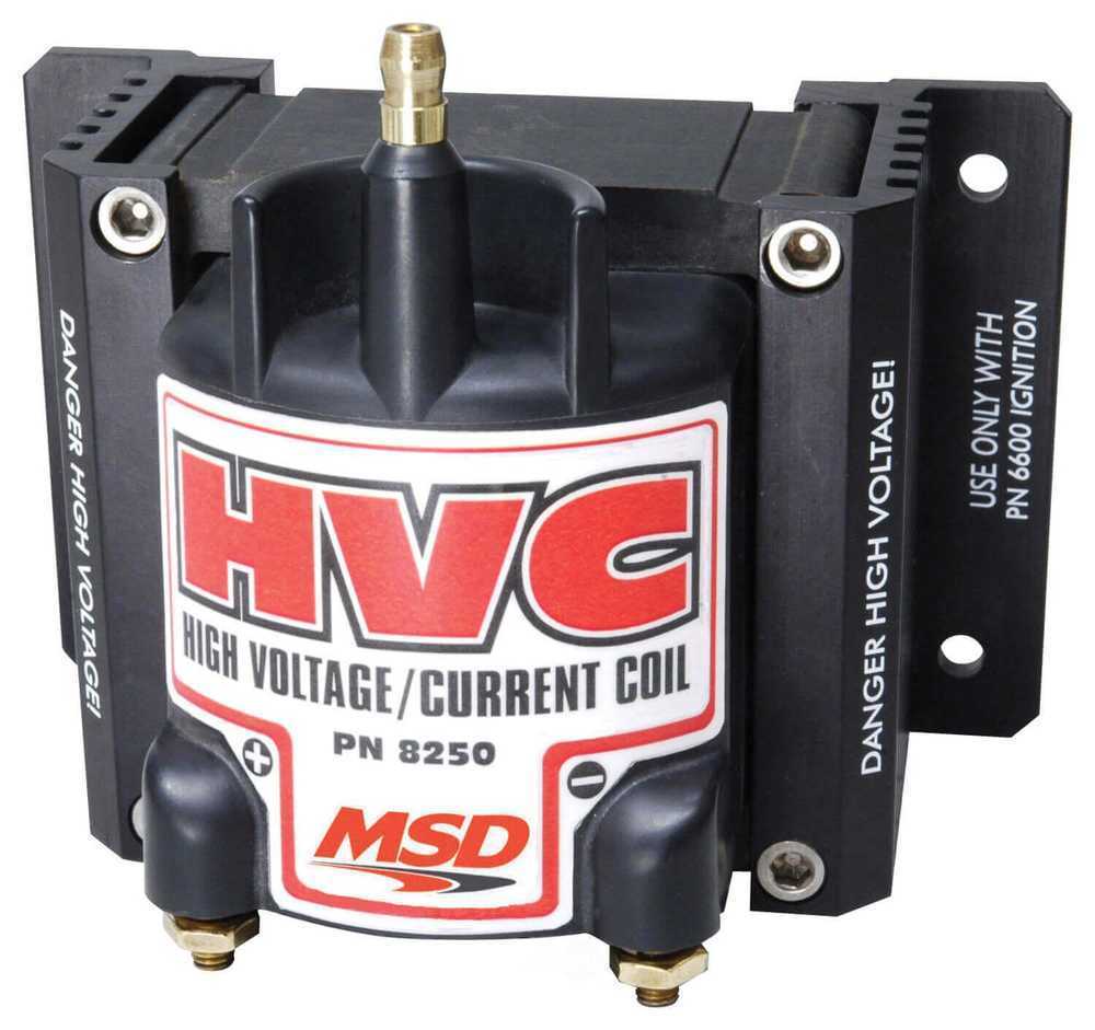 MSD Ignition Coil - 6 HVC 8250