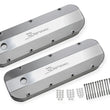 Load image into Gallery viewer, Holley Sniper EFI Sniper Valve Cover - Fabricated Aluminum - Natural Anodized 890002 fits 1965-2000 Chevrolet / GMC