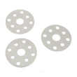 Load image into Gallery viewer, Mr Gasket 3 Pieces: One 1/8 Inch Thick, Two 1/16 Inch Thick 6129 fits 1998 Buick Century / 1994-2000 Buick LeSabre / 1997-2000 Buick Park Avenue / 1996-2000 Buick Regal / 1996 Buick Roadmaster / 1987 Buick Regal