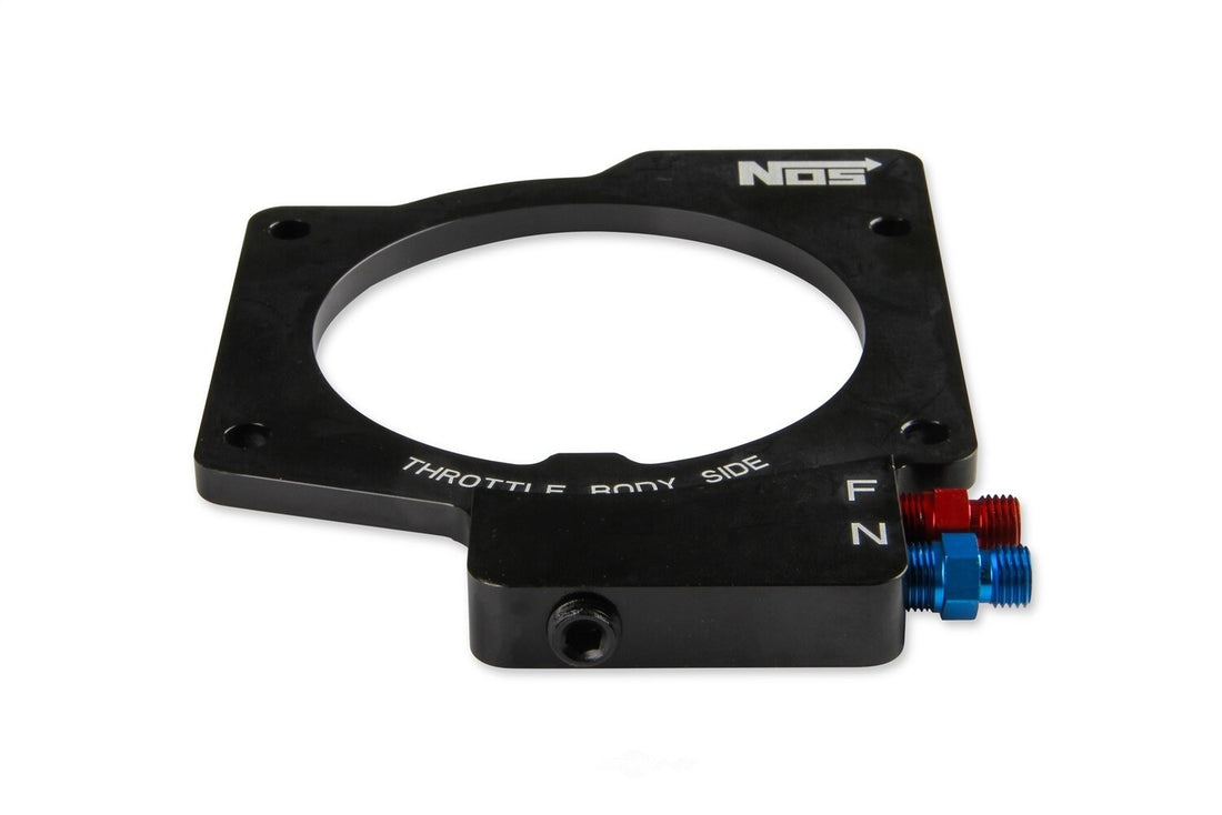 NOS/Nitrous Oxide System 90mm 4-bolt Nitrous Plate ONLY 13436NOS fits 2011-2015 Chevrolet Camaro LS3