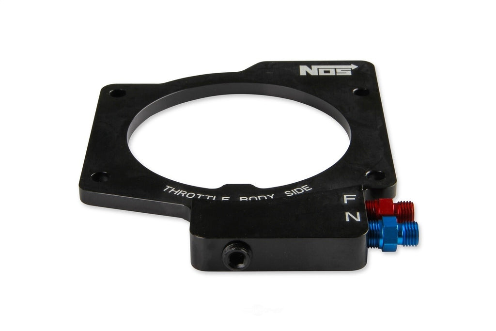 NOS/Nitrous Oxide System 90mm 4-bolt Nitrous Plate ONLY 13436NOS fits 2011-2015 Chevrolet Camaro LS3