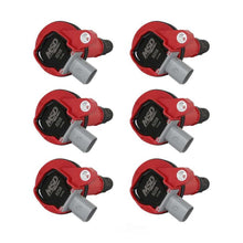 Load image into Gallery viewer, MSD Ignition Coil - 2-Pin Connector - Red 82586 fits 2010-2011 Ford Flex ECOBOOST 3.5L V6 / 2010 Ford Taurus SHO ECOBOOST 3.5L V6