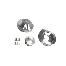 Load image into Gallery viewer, Scott Drake Billet Pulley Kit w/o AC B-F142 fits 1967-1970 Ford Mustang 390-428