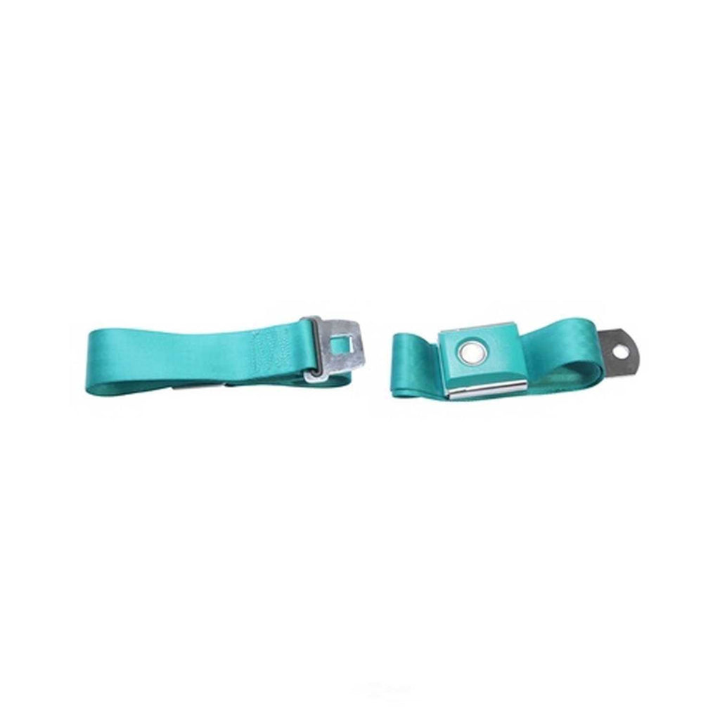 Scott Drake Push button Seat belt SB-AQ-PBSB fits 1964-1973 Ford Mustang