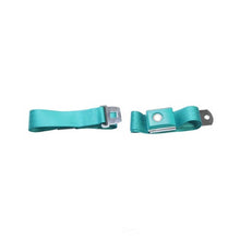 Load image into Gallery viewer, Scott Drake Push button Seat belt SB-AQ-PBSB fits 1964-1973 Ford Mustang