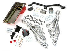 Load image into Gallery viewer, Trans-Dapt Performance SWAP IN A BOX KIT Into Auto Trans- HTC Headers 42052 fits 1973 1974 Chevrolet C10 Pickup / 1973 1974 Chevrolet C10 Suburban / 1973 1974 Chevrolet C20 Pickup / 1973 1974 Chevrolet C20 Suburban / 1973 1974 GMC C15/c1500 Pickup