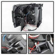 Load image into Gallery viewer, Spyder Auto (Spyder Signature) Projector Headlights - LED Halo - Black 5009494 fits 2007-2013 Chevrolet Silverado 1500 / 2007-2014 Chevrolet Silverado 2500 HD / 2007-2014 Chevrolet Silverado 3500 HD