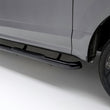 Load image into Gallery viewer, ARIES 3" Round Black Steel Side Bars 202022 fits Toyota 4RUNNER