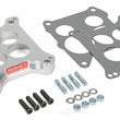Load image into Gallery viewer, Hamburger's Performance CARBURETOR ADAPTER; Billet Aluminum- 1 in. HOLLEY/ AFB to QUADRAJET 3224