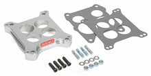 Load image into Gallery viewer, Hamburger's Performance CARBURETOR ADAPTER; Billet Aluminum- 1 in. HOLLEY/ AFB to QUADRAJET 3224