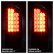 Load image into Gallery viewer, Spyder Auto (Spyder) LED Tail Lights - Black 5002556 fits 2003-2006 Dodge Ram 2500 / 2003-2006 Dodge Ram 3500