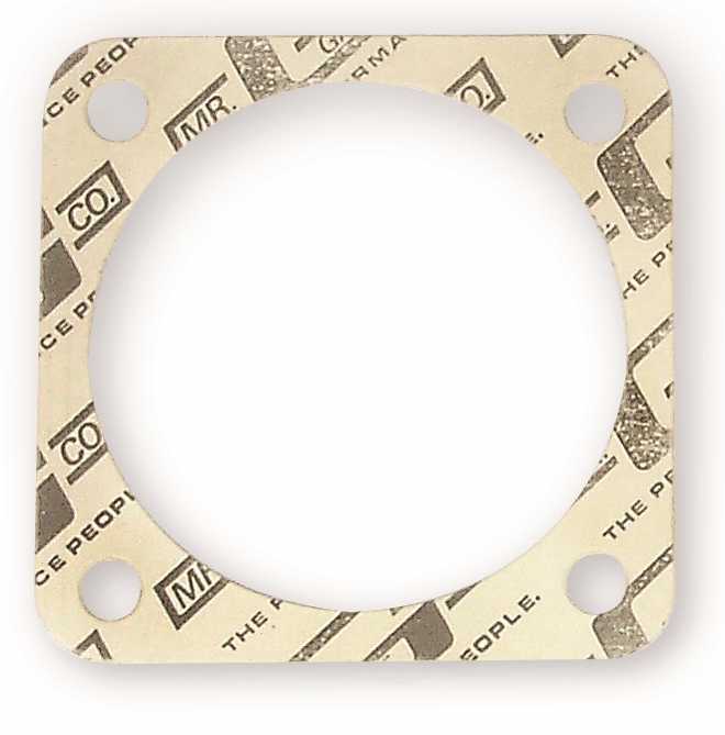 Mr Gasket Mr. Gasket Performance Collector Gasket - 3 Inch 1205
