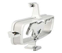 Load image into Gallery viewer, Scott Drake Grill Emblem Horse and Corral C5ZZ-8213-AR fits 1964-1965 Ford Mustang