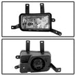 Load image into Gallery viewer, Spyder Auto (Spyder) OEM Fog Lights W/Chrome trim Cover and Switch - Clear 9031588 fits 2015-2018 Chevrolet Suburban / 2016-2018 Chevrolet Suburban 3500 HD / 2015-2017 Chevrolet Tahoe