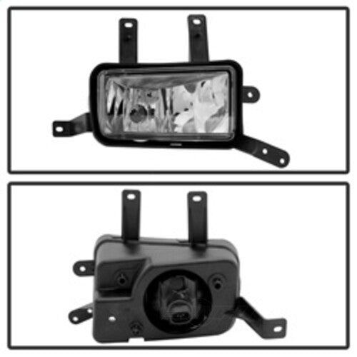 Spyder Auto (Spyder) OEM Fog Lights W/Chrome trim Cover and Switch - Clear 9031588 fits 2015-2018 Chevrolet Suburban / 2016-2018 Chevrolet Suburban 3500 HD / 2015-2017 Chevrolet Tahoe