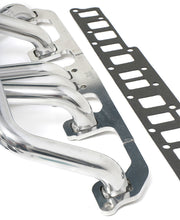 Load image into Gallery viewer, Hedman Hedders Silver Dual-Outlet Long-Tube Headers 99606 fits 1972-1983 Jeep CJ5 / 1972-1975 Jeep CJ6 / 1976-1986 Jeep CJ7