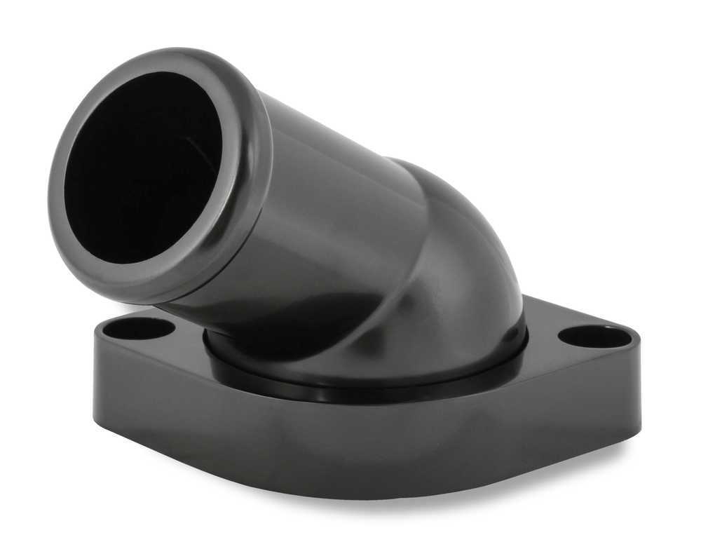 Mr. Gasket Water Neck Swivel 30 Degree Angle Black 2670BK fits GMC Express 3500 / 2007-2009 Chevrolet Avalanche LS, Avalanche LT, Silverado 1500 / 2007-2008 Chevrolet TrailBlazer SS / 2002-2006 Chevrolet Avalanche
