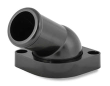 Load image into Gallery viewer, Mr. Gasket Water Neck Swivel 30 Degree Angle Black 2670BK fits GMC Express 3500 / 2007-2009 Chevrolet Avalanche LS, Avalanche LT, Silverado 1500 / 2007-2008 Chevrolet TrailBlazer SS / 2002-2006 Chevrolet Avalanche