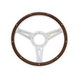 Load image into Gallery viewer, Scott Drake Style Genuine Wood &amp; Aluminum 15" 9 Hole Steering Wheel S1MS-3600-WG fits 1965-1973 Ford Mustang Shelby Cobra