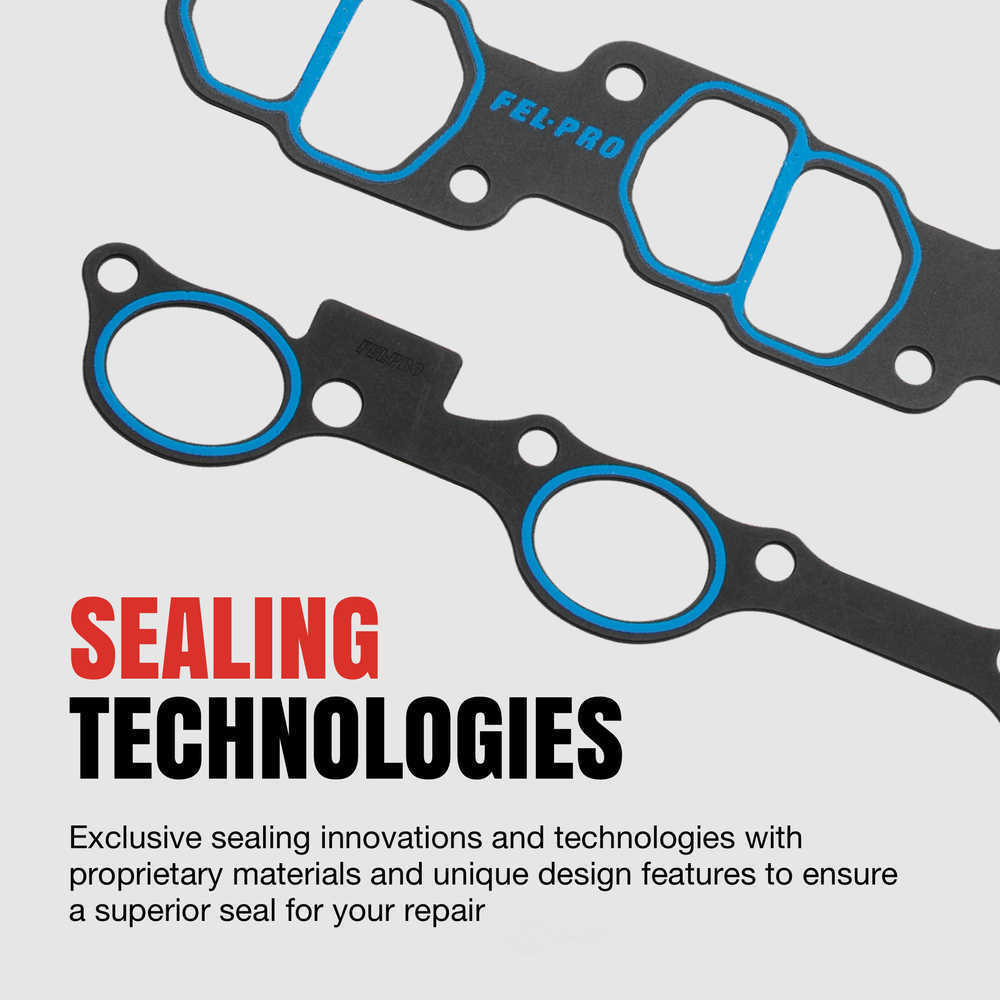 Fel-Pro Ford Mustang MS 90266-1 Engine Intake Manifold Gasket Set fits Ford Mustang / Mercury / Merkur