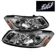 Load image into Gallery viewer, Spyder Auto (Spyder Signature) Projector Headlights - LED Halo - Chrome 5010674 fits 2008-2012 Honda Accord