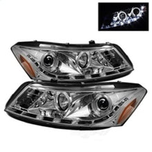Load image into Gallery viewer, Spyder Auto (Spyder Signature) Projector Headlights - LED Halo - Chrome 5010674