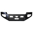 Load image into Gallery viewer, Warn 1-Piece Direct-Fit Grill Guard With Winch Mount Textured Black Steel 95220 fits 2014 GMC Sierra 2500 HD, Sierra 3500 HD