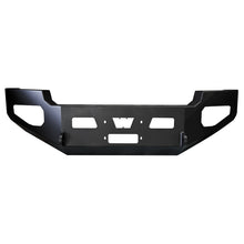 Load image into Gallery viewer, Warn 1-Piece Direct-Fit Grill Guard With Winch Mount Textured Black Steel 95220
