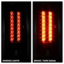 Load image into Gallery viewer, Spyder Auto (Spyder) LED Tail Lights - Black Smoke 5078032 fits 2007-2013 Chevrolet Silverado 1500 / 2007-2014 Chevrolet Silverado 2500 Hd / 2007-2014 Chevrolet Silverado 3500 Hd