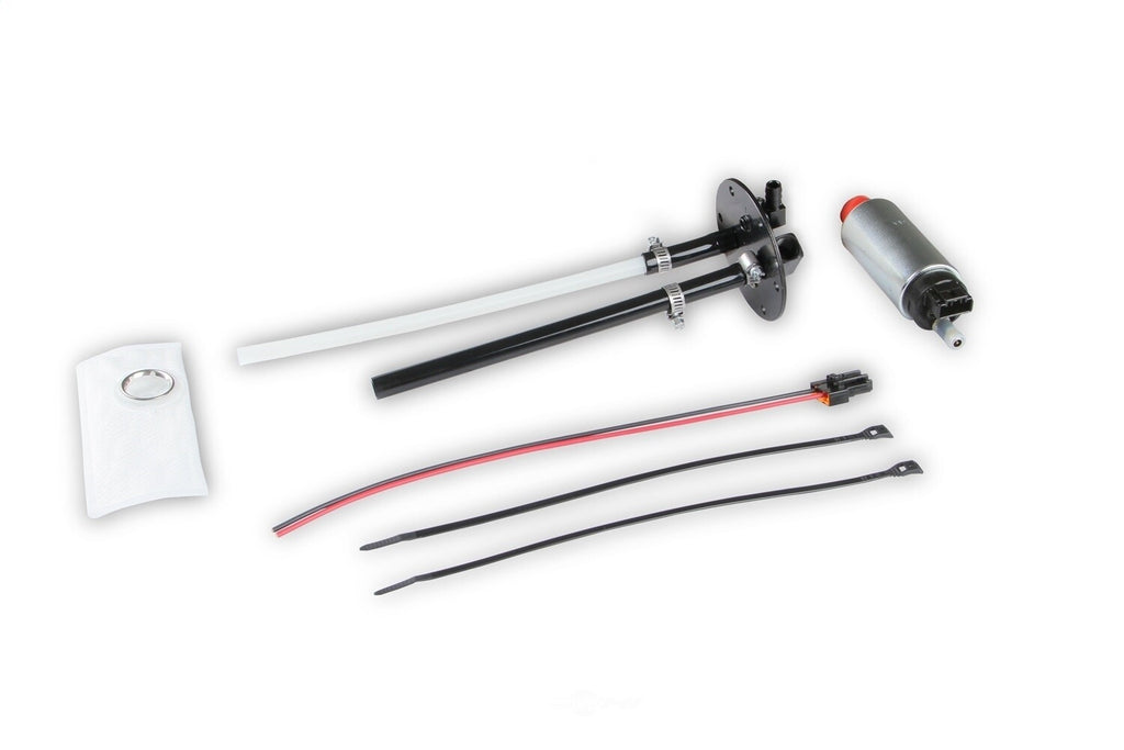 Holley Sniper EFI UNIVERSAL STEEL EFI GAS TANK KIT WITH 73-10 OHM FORD SENDER 19-151