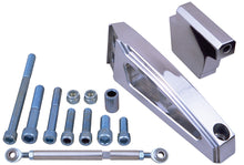 Load image into Gallery viewer, Trans-Dapt Performance Air Cond/Alternator Bracket Set;-Billet Aluminum 7881 fits 1965-1968 Chevrolet A-Body / 1965-1968 Chevrolet Bel Air / 1965-1968 Chevrolet Biscayne / 1966-1968 Chevrolet Caprice / 1965-1968 Chevrolet Chevelle