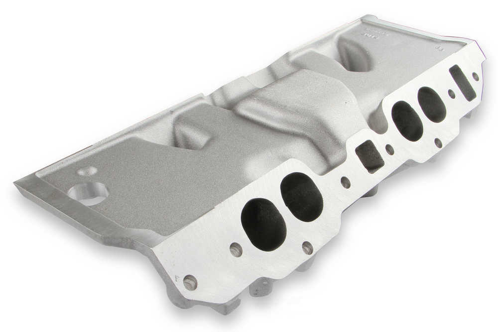 Weiand Stealth™ Intake Manifold with Performance Oval Port Heads 8019 fits 1963-1979 Chevrolet / GMC 396CI / 502CI