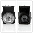 Load image into Gallery viewer, Spyder Auto (Spyder) OEM Fog Lights wo/switch - Clear 5020857 fits 2003-2006 GMC Sierra 1500 / 2003-2004 GMC Sierra 2500 / 2003-2006 GMC Sierra 2500 HD / 2003-2006 GMC Sierra 3500