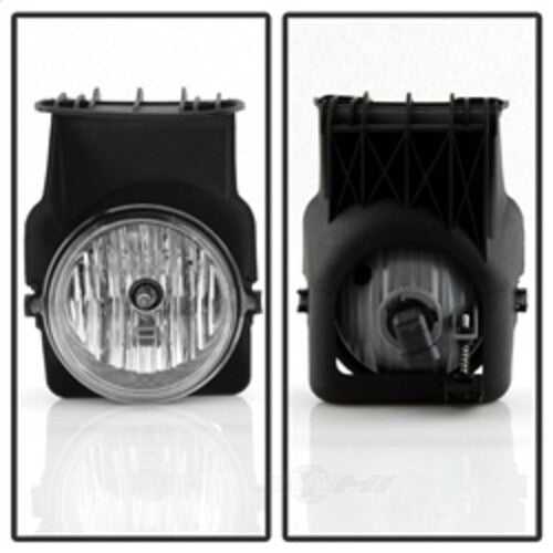 Spyder Auto (Spyder) OEM Fog Lights wo/switch - Clear 5020857 fits 2003-2006 GMC Sierra 1500 / 2003-2004 GMC Sierra 2500 / 2003-2006 GMC Sierra 2500 Hd / 2003-2006 GMC Sierra 3500
