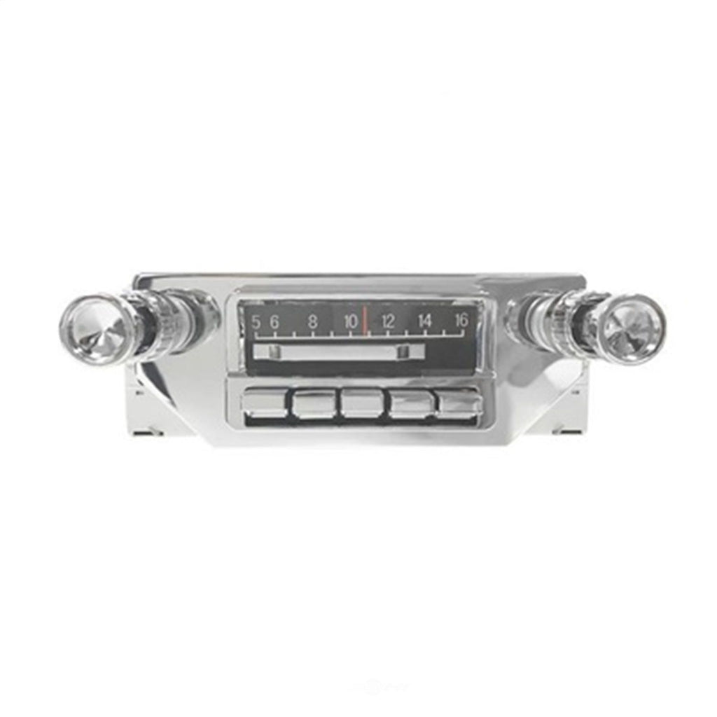 Scott Drake Slidebar / Radio w/aux.Inputs CAM-MS-SBR fits 1964-1966 Ford Mustang