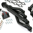 Load image into Gallery viewer, Trans-Dapt Performance SWAP IN A BOX KIT Into Auto Trans- Black Maxx Headers 42053 fits 1973-1974 Chevrolet C10 Pickup / 1973-1974 Chevrolet C10 Suburban / 1973-1974 Chevrolet C20 Pickup / 1973-1974 Chevrolet C20 Suburban / 1973-1974 GMC C15/C1500 Pickup