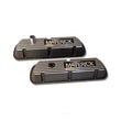 Load image into Gallery viewer, Scott Drake Black Wrinkle Finish Valve Covers 6A582-MAV fits 1970-1977 Ford Maverick