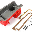 Load image into Gallery viewer, Hamburger's Performance ECONO-SERIES Oil Pan; or Later- Road Racing; 7 Qts.; WET Sump 3090 fits 1979 Ford 351w