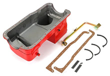 Load image into Gallery viewer, Hamburger's Performance ECONO-SERIES Oil Pan; or Later- Road Racing; 7 Qts.; WET Sump 3090 fits 1979 Ford 351W