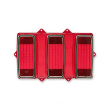 Load image into Gallery viewer, Scott Drake Tail Light Lens with Stainless Trim C9ZZ-13450-A fits 1969 Ford Mustang