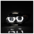 Load image into Gallery viewer, Spyder Auto (Spyder Signature) Projector Headlights - LBDRL - Black 5083432 fits 2006-2008 BMW 323i / 2007-2008 BMW 328i / 2007-2008 BMW 328xi / 2007-2008 BMW 335i / 2007-2008 BMW 335xi