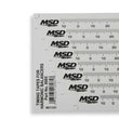 Load image into Gallery viewer, MSD Timing Tape - Harmonic Balancer - 5.25" to 8.00" 8985