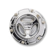 Load image into Gallery viewer, Warn 3 Piece Design 35 Spline 6 Bolt Chrome Finish Set Of 2 95070 fits 2005-2019 Ford F-250 Super Duty, F-350 Super Duty, F-450 Super Duty, F-550 Super Duty