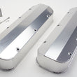 Load image into Gallery viewer, Hamburger's Performance Fab. Aluminum Valve Covers; Engines; NO Holes/Baffles-BRUSHED 1086 fits 1965-2000 Chevy BB