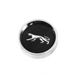 Load image into Gallery viewer, Scott Drake Hubcaps Set (Black) C9WY-1130-BK fits 1969-1970 Ford Mustang